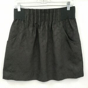 CALVIN Klein Black Pull-on Skirt w/ Pockets